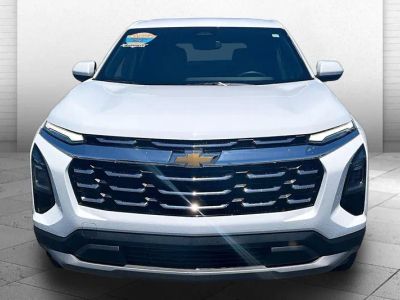 2026 Chevrolet Equinox — side profile view
