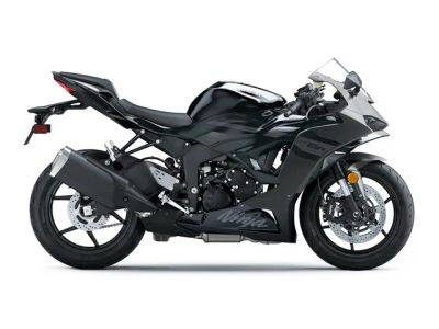 2026 Kawasaki Ninja® ZX™-6R ABS — front three-quarter view