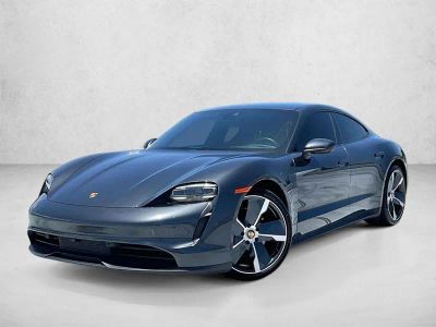 2024 Porsche Taycan Base in Other — front three-quarter view