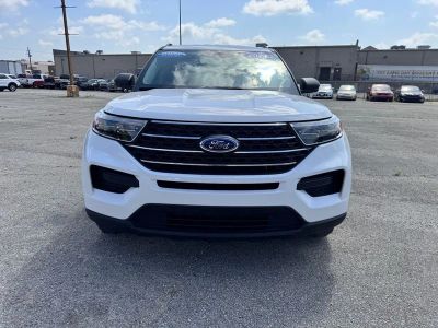 2024 Ford Explorer — side profile view