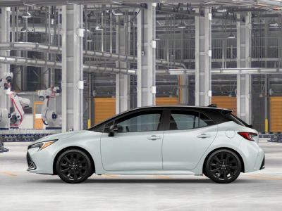 2026 Toyota Corolla Hatchback — engine compartment view