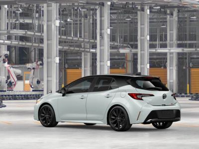 2026 Toyota Corolla Hatchback — photo 8 view