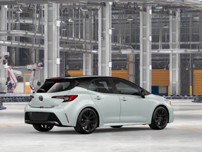 2026 Toyota Corolla Hatchback — photo 12 view