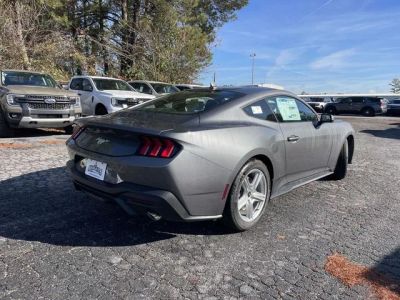 2026 Ford Mustang — rear three-quarter view