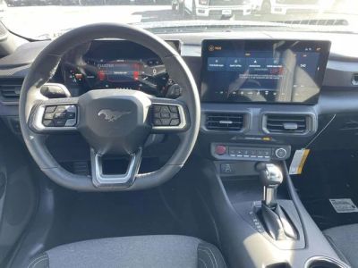 2026 Ford Mustang — interior view