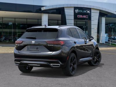2026 Buick Envision — interior view