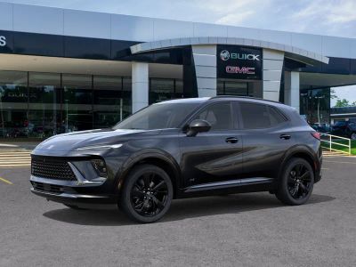 2026 Buick Envision — side profile view