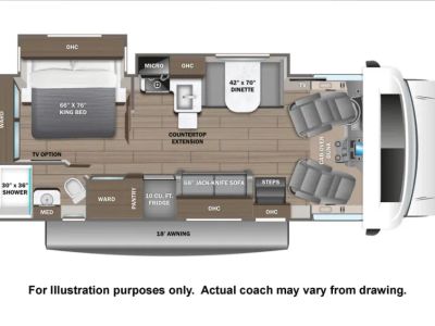 2026 Jayco GREYHAWK — photo 22 view