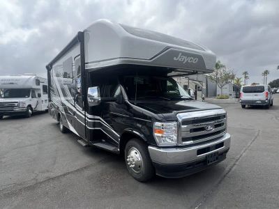 2026 Jayco GREYHAWK — front three-quarter view