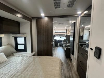 2026 Jayco GREYHAWK — rear three-quarter view