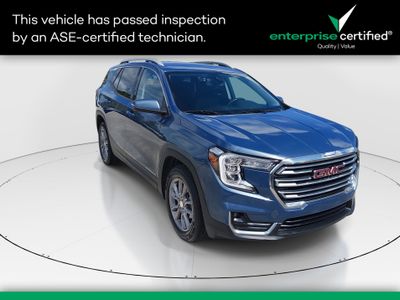 2024 GMC Terrain FWD 4dr SLT — front three-quarter view