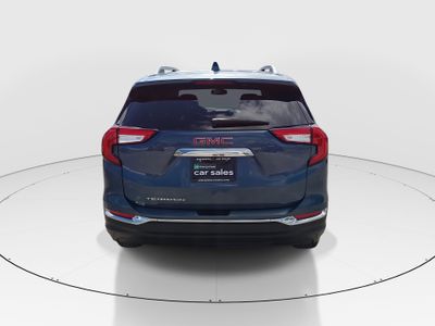 2024 GMC Terrain — engine compartment view
