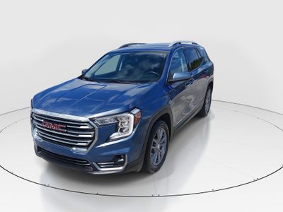 2024 GMC Terrain — rear three-quarter view