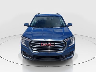 2024 GMC Terrain — side profile view