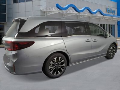 2026 Honda Odyssey — interior view