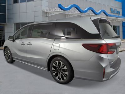2026 Honda Odyssey — side profile view