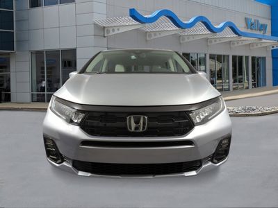2026 Honda Odyssey — engine compartment view