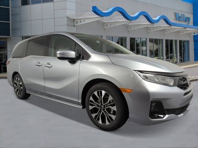 2026 Honda Odyssey — detail view