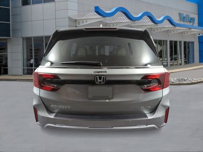 2026 Honda Odyssey — rear three-quarter view