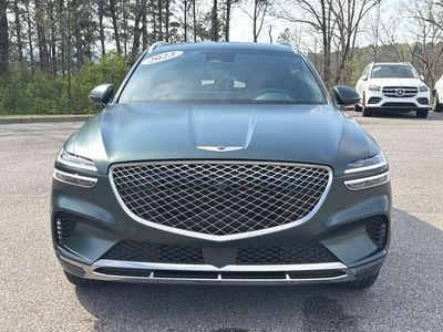 2023 Genesis GV70 — rear three-quarter view