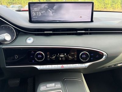 2023 Genesis GV70 — engine compartment view