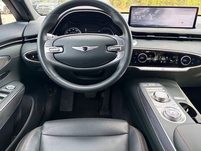 2023 Genesis GV70 — side profile view