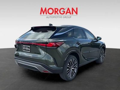2026 Lexus RX — rear three-quarter view