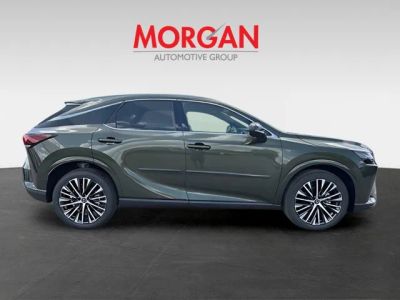 2026 Lexus RX — side profile view