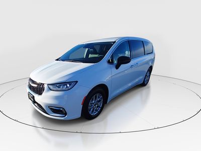 2024 Chrysler Pacifica — rear three-quarter view