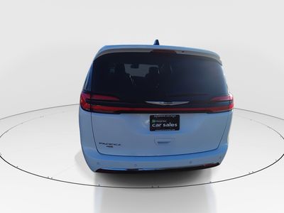 2024 Chrysler Pacifica — engine compartment view
