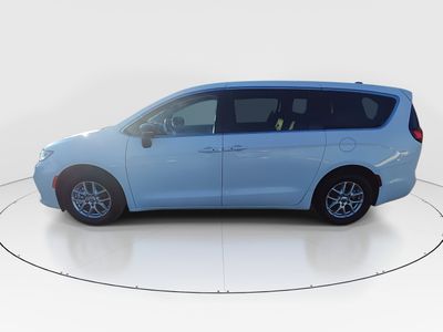 2024 Chrysler Pacifica — interior view
