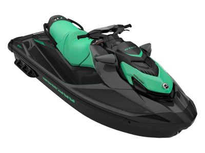 2026 Sea-Doo GTI SE 130 iBR Tech, Audio, iDF, iBR — front three-quarter view
