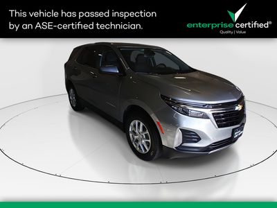 2024 Chevrolet Equinox AWD 4dr LT w/1LT — front three-quarter view