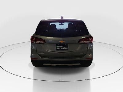 2024 Chevrolet Equinox — engine compartment view