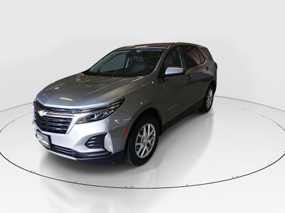 2024 Chevrolet Equinox — rear three-quarter view