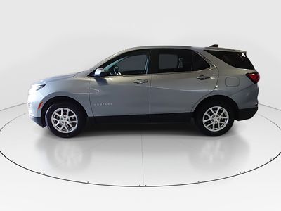 2024 Chevrolet Equinox — interior view