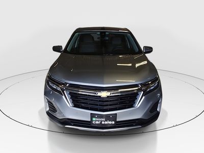 2024 Chevrolet Equinox — side profile view