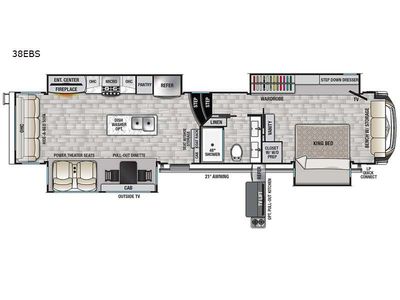 2022 Forest River RV Cedar Creek Champagne Edition - Photo 2