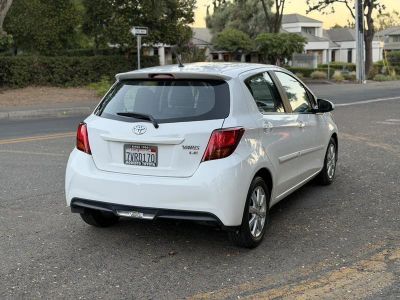 2016 Toyota Yaris — engine compartment view