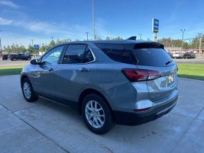 2023 Chevrolet Equinox — interior view