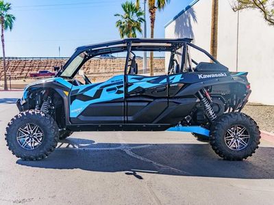 2026 Kawasaki Teryx KRX4 1000 eS - Photo 6
