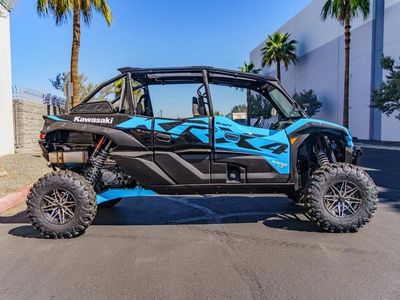 2026 Kawasaki Teryx KRX4 1000 eS - Photo 3