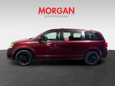 2018 Dodge Grand Caravan — engine compartment view