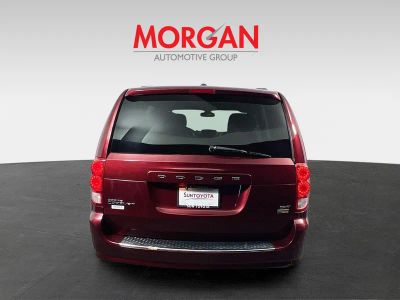 2018 Dodge Grand Caravan — interior view
