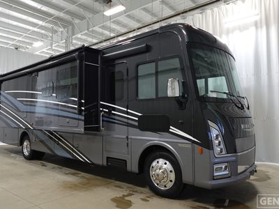 2026 Winnebago Adventurer — front three-quarter view