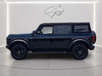 2022 Ford Bronco — rear three-quarter view