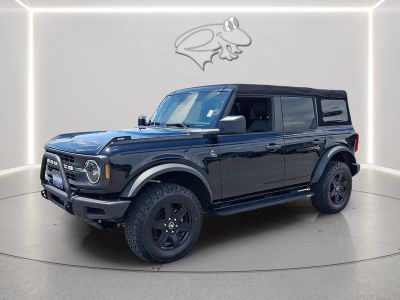 2022 Ford Bronco — side profile view