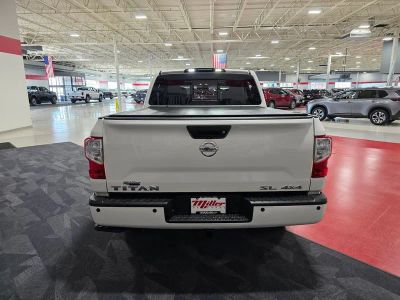 2017 Nissan Titan — interior view