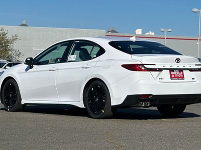 2026 Toyota Camry — engine compartment view