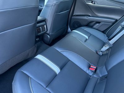 2026 Toyota Camry — interior view